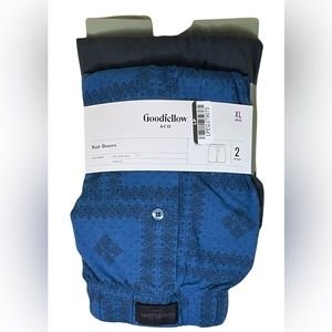 **CLEARANCE** GOODFELLOW & CO - Men’s 2pk Knit Boxers.
